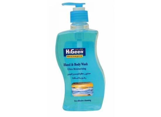 HiGeen Hand & Body Wash Original 500ml